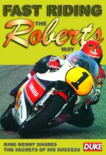 Fast Riding The Roberts Way DVD