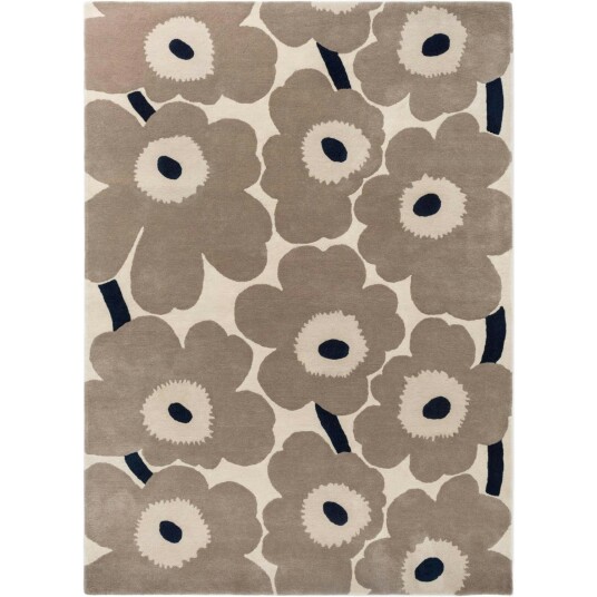 Marimekko Unikko ullteppe Greige 140x200 cm