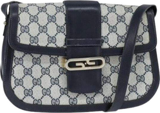 Gucci Vintage Dame Blå Gucci Vintage Dame Blå