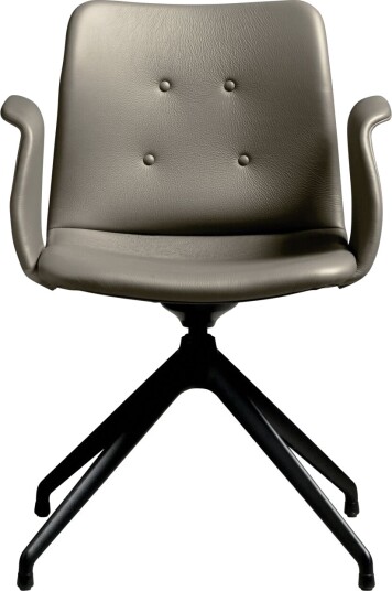 Sibast Furniture Bent Hansen Primum 4 stjerners Spisestuestol Sort/ Zenso 3 214