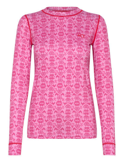 Kari Traa Fryd Ls - Pink - XL Kari Traa Fryd Ls - Pink - XL