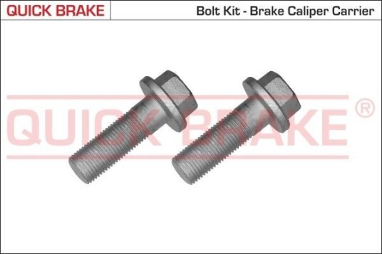 Quick Brake Bolt bremsecaliper QUICK BRAKE 11610K Quick Brake Bolt bremsecaliper QUICK BRAKE 11610K
