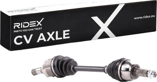 RIDEX 13D0603 Drivaksel