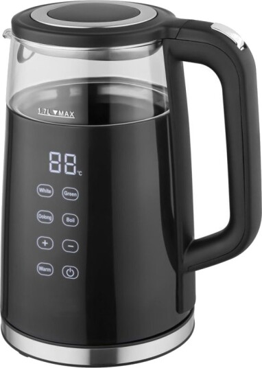 Zilner Vannkoker Elektrisk Vanne Med Temperaturjustering 1,7L 2200W Zilner Zl 121