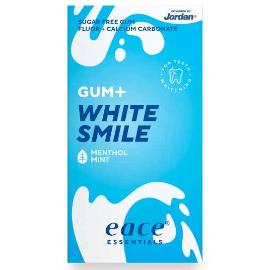 Tannpleie Tyggegummi Eace Gum+ White Smile Jordan Tannpleie Tyggegummi Eace Gum+ White Smile Jordan