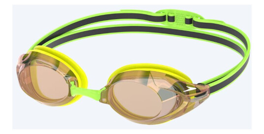 Speedo Elite svømmebriller Vanquisher 3.0 Mirrored Grønn/brons Speedo Elite svømmebriller Vanquisher 3.0 Mirrored Grønn/brons