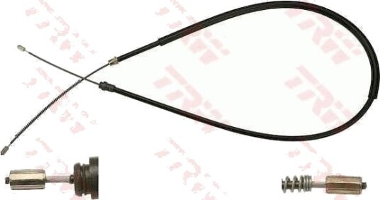 Trw Tautrekk parkeringsbrems TRW GCH1453 Trw Tautrekk parkeringsbrems TRW GCH1453
