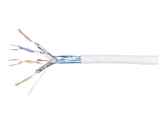 Commscope Netconnect Cs44z3 - Bulkkabel - 500 M - F/Ftp - Cat 6A - Halogenfri Solid - Hvit