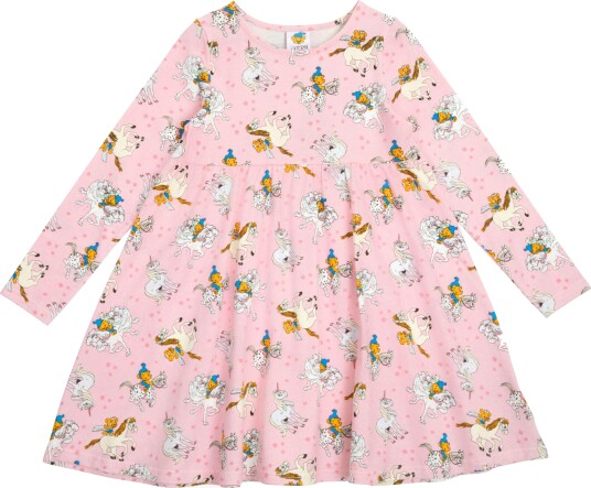 Bamse By Martinex Ponnyer Kjole Rosa 98