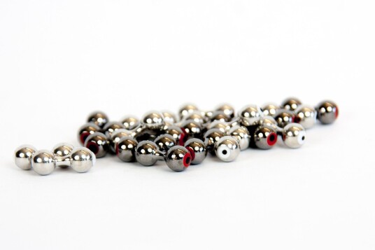 Flydressing I-Balz - Black Nickel/Red Eye
