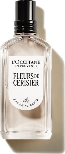 L’Occitane Fleurs De Cerisier Cherry Blossom Eau De Toilette 50 ml - Floral Parfyme for Dame