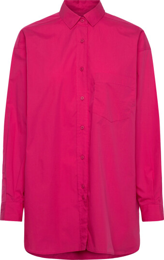 Closed Closed Women Basic Shirt Rasperry Pink   Pink   S