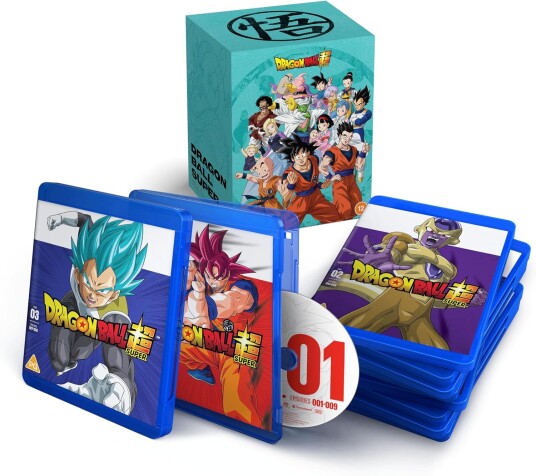 Dragon Ball Super  Den Komplette Serien