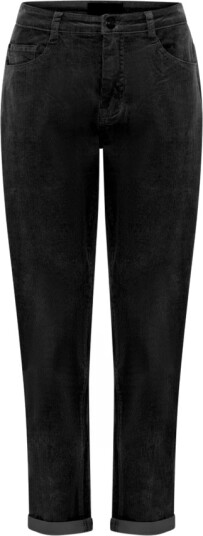 C.Ro Dame Bukser Svart 2XL,
