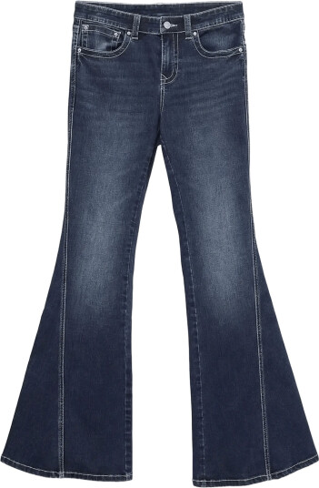 Vero Moda Vmsuzie Mr Twisted Seam Dnm Jns Li3186 Navy XS x 32