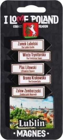 Magnet Jeg Elsker Polen Lublin Ilp Mag C Lub 13 Magnet Jeg Elsker Polen Lublin Ilp Mag C Lub 13
