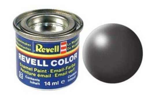 Revell enamel paint # 378-dark grey silk Matt