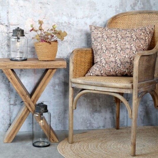 Chic Antique Fransk stol med flet 41480-00