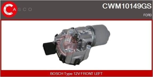 CASCO CWM10149GS Vindusviskermotor