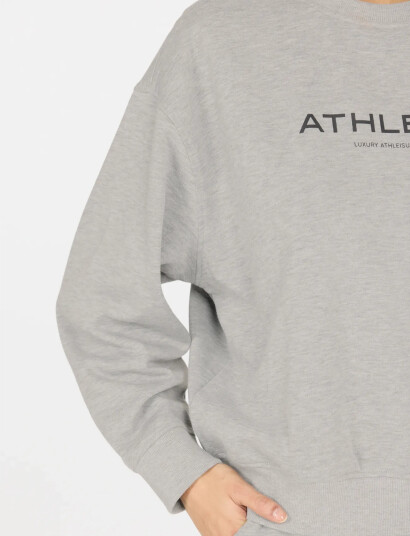 Athlecia Atkins W Crew Neck Grey 36