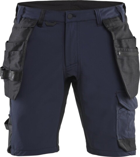 Blåkläder 170216458699C46 Shorts marineblå/svart Marineblå/svart, Klær