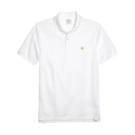 Brooks Brothers Herre Topper Hvit M, Brooks Brothers Herre Topper Hvit M,