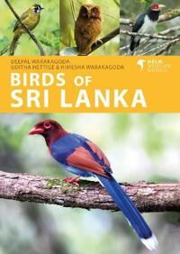 Birds Of Sri Lanka Av Deepal Warakagoda, Uditha Hettige, Himesha Warakagoda