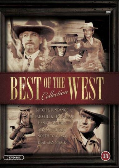 Best Of The West Collection DVD