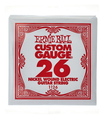 Ernie Ball 026 Single String Wound Set