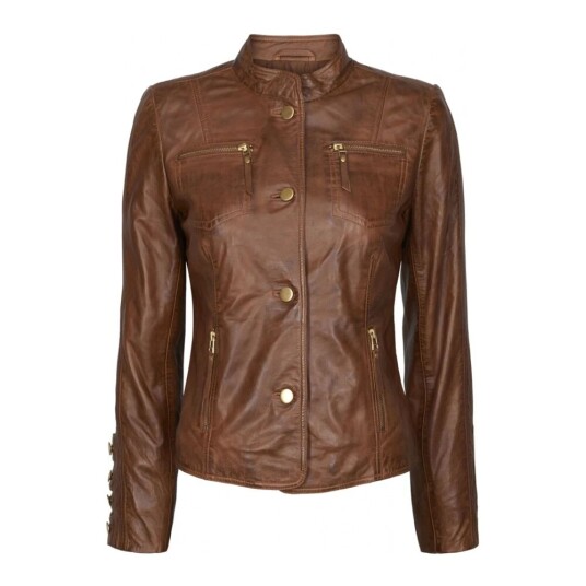 Btfcph Knappjakke 100042 Brun L