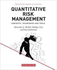 McNeil Alexander J. Quantitative Risk Management McNeil Alexander J. Quantitative Risk Management