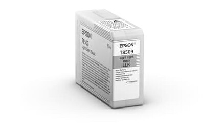 Epson Blekk Ljus Light Svart Hd T8509 80ml - Surecolor P800