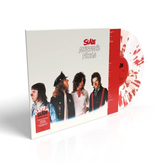 Slade Nobody'S Fools Limited Splatter Edition Vinyl