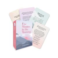 Five Minutes In The Morning Focus Cards Av Aster