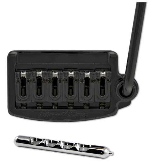 Floyd Rose Rt200w - Rail Tail Tremolo Wide - Svart