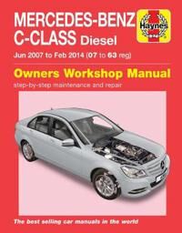 Mercedes-Benz C-Class Diesel (Jun '07 - Feb '14) Av Martynn Randall