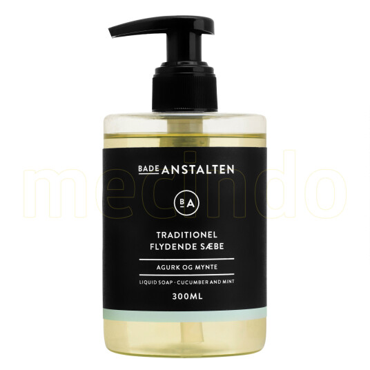 Badeanstalten Flytende såpe M. Agurk Og Mynte 300ml