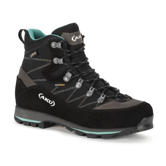 Aku Women's Trekker Lite III Wide Gore-Tex (2022) Sort 36 Woman Aku Women's Trekker Lite III Wide Gore-Tex (2022) Sort 36 Woman