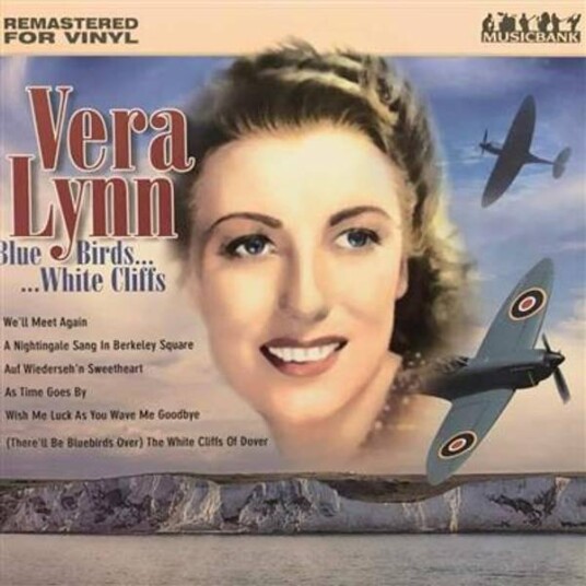 Vera Lynn Blue Birds, White Cliffs Vinyl 180gram