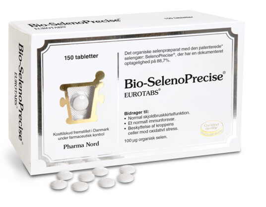 Pharma Nord Bio-SelenoPrecise 100 mcg 150 Tabletter