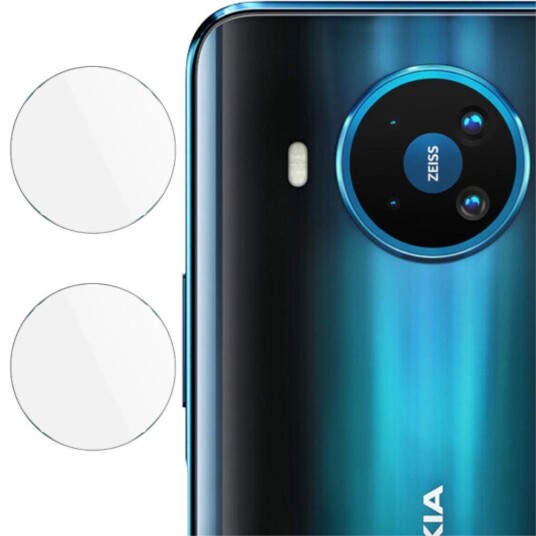 IMAK Nokia 8.3 5G IMAK Beskyttelses Glass til Kameralinse - Gjennomsiktig (2 stk.)