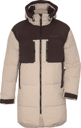 Didriksons Men's Hilmer Parka Beige XXL Man Didriksons Men's Hilmer Parka Beige XXL Man