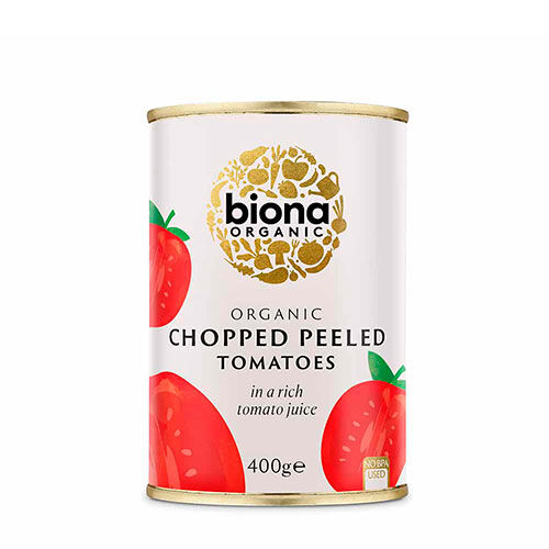 Biona Hakkede Tomater 400g Biona Hakkede Tomater 400g