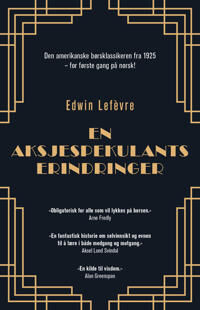 Lefèvre Edwin En aksjespekulants erindringer