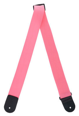 Levys Poly Strap 2"" PNK