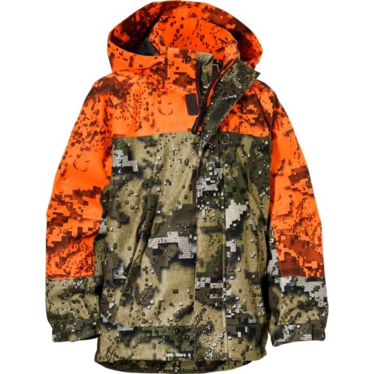 Swedteam Junior Ridge Jacket 130, Desolve Fire/Veil