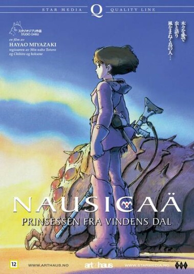 Prinsessen Fra Vindens Dal DVD