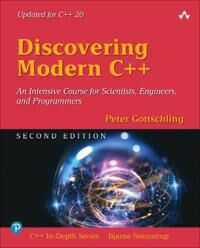 Discovering Modern C++ Av Peter Gottschling