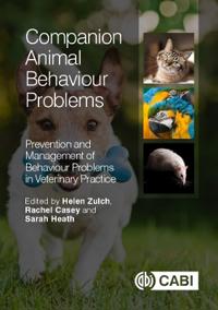 Companion Animal Behaviour Problems Companion Animal Behaviour Problems