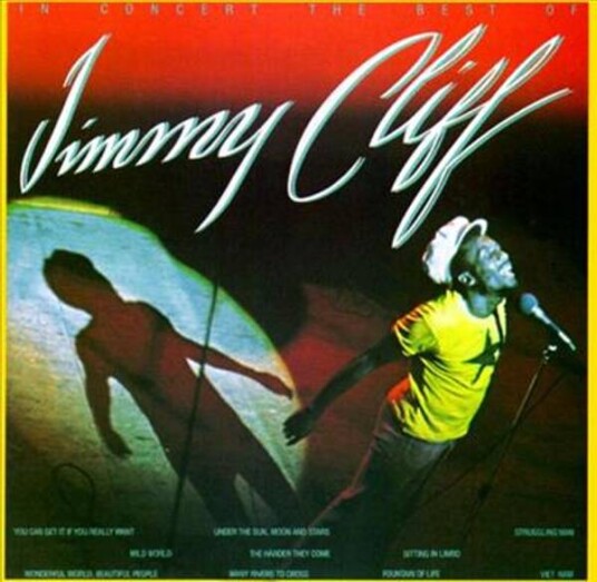 Jimmy Cliff In Concert The Best Of CD Jimmy Cliff In Concert The Best Of CD